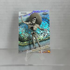 Disney Topps Chrome 2025 Mini Diamond Refractor Ernesto de La Cruz COCO